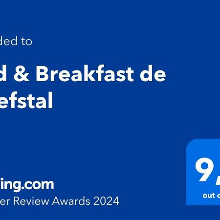 Bed & Breakfast De Hoefstal Noord-Sleen Exterior foto