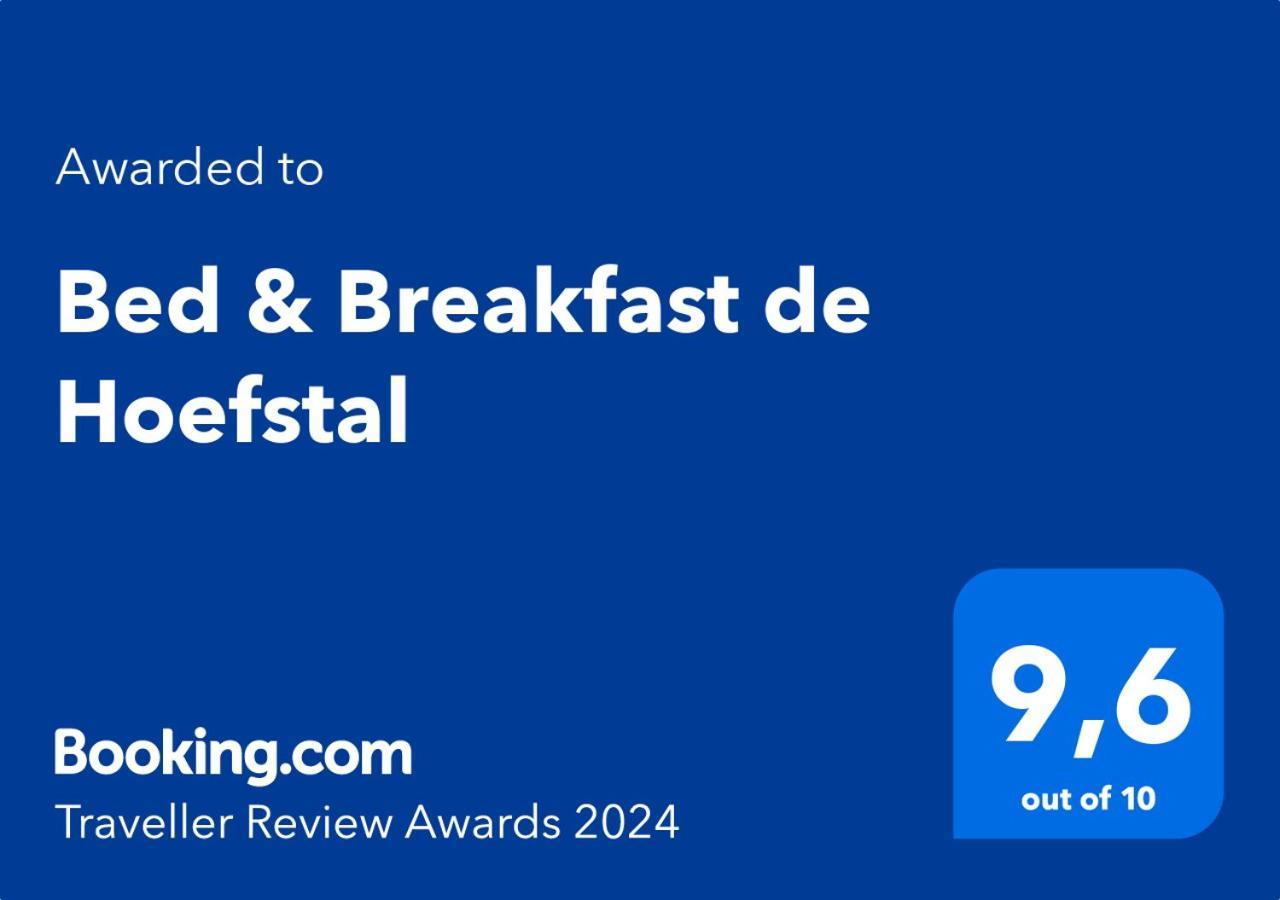 Bed & Breakfast De Hoefstal Noord-Sleen Exterior foto